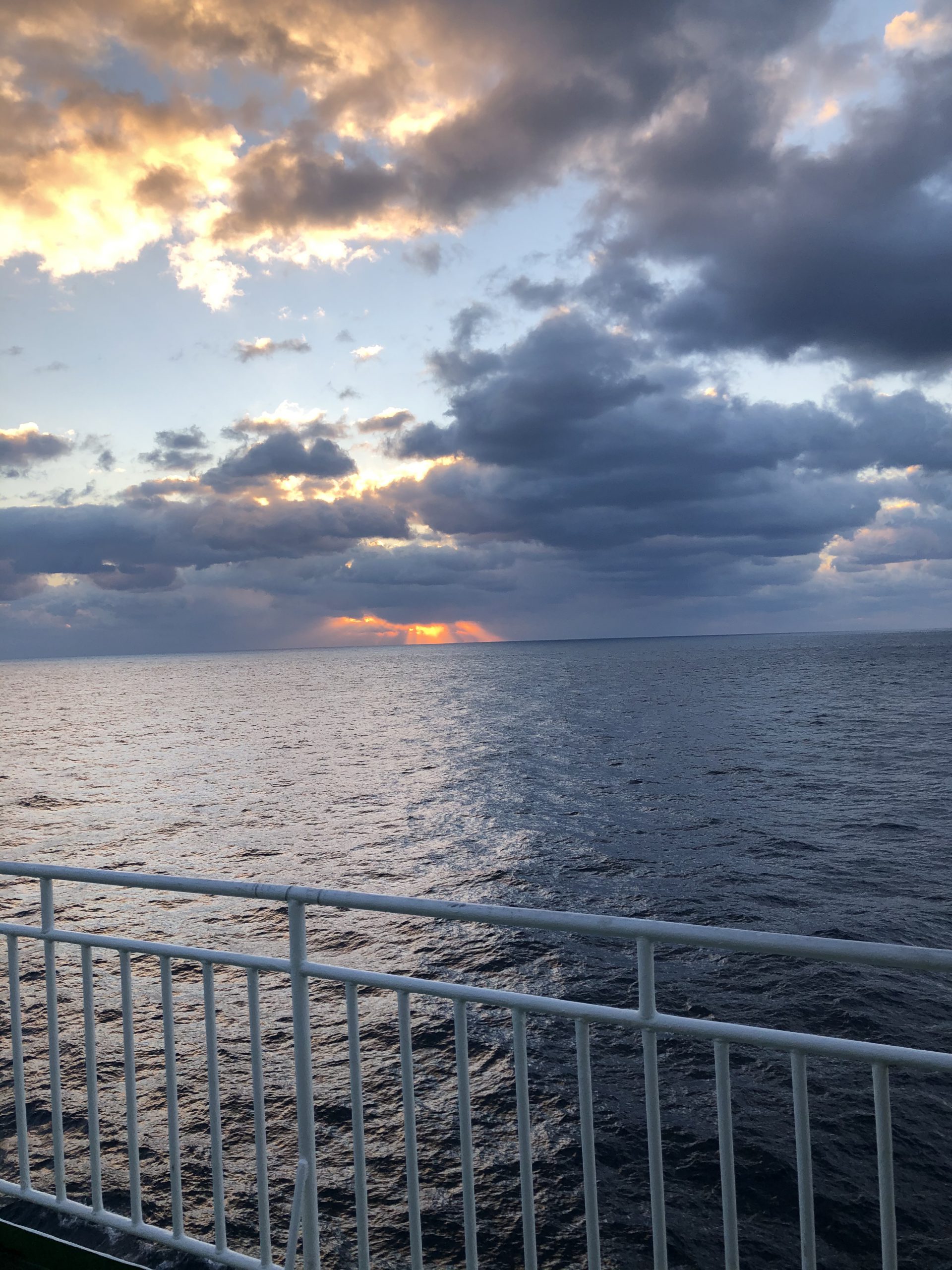 海を越えて写真測量