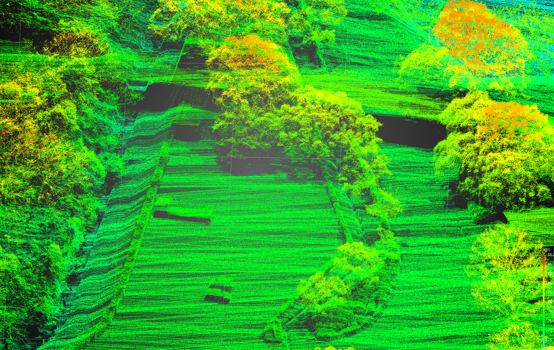 作業風景(点群1)