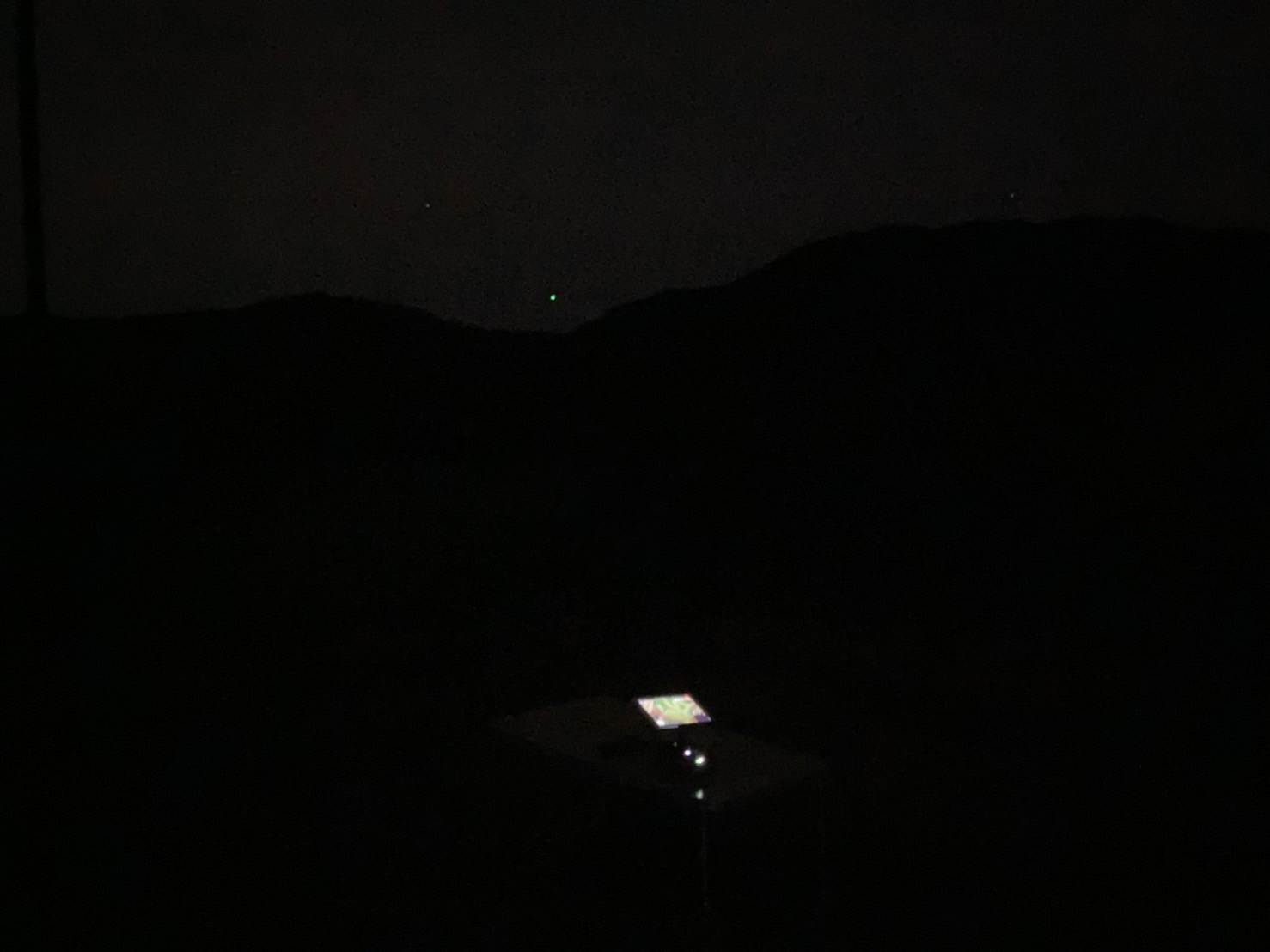 夜間飛行